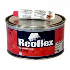 Шпатлевка с алюминием Reoflex Putty Alumet, 2 кг